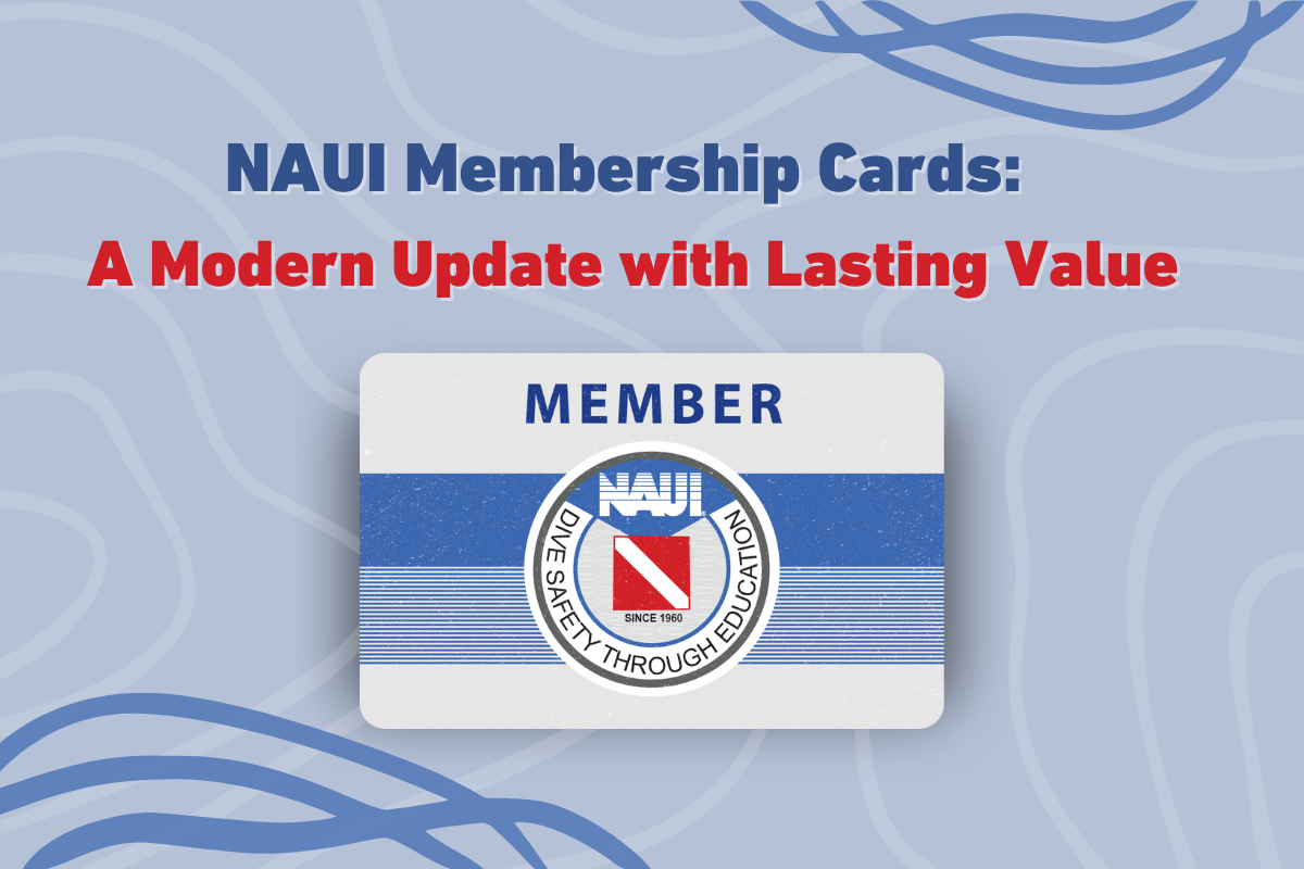 NAUI Membership Cards: A Modern Update with Lasting Value - NAUI Worldwide