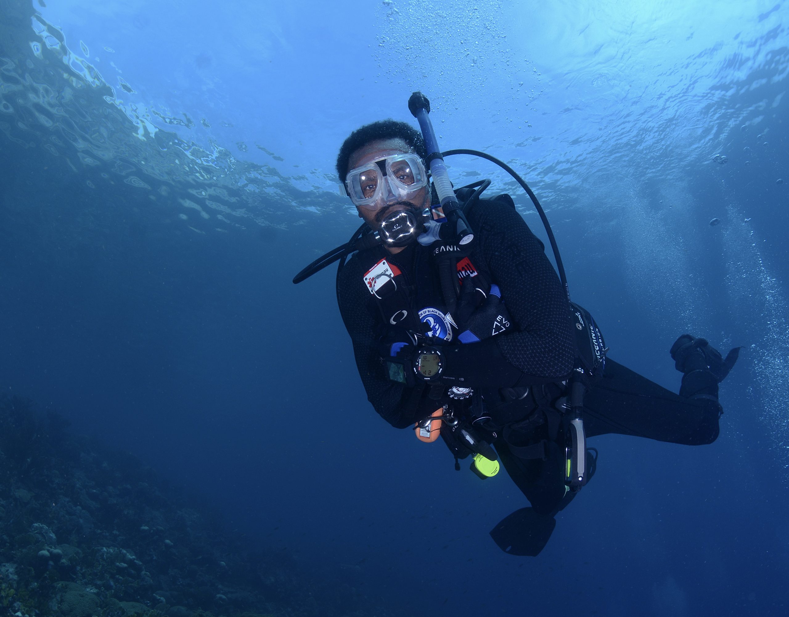 Announcing the Newest NAUI Diversity Scholarship Recipient: Kamau Beyete Anum Sadiki