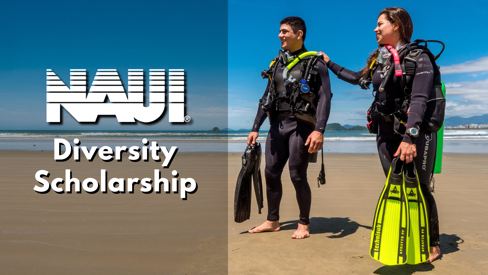 NAUI DIVERSITY SCHOLARSHIP APPLICATIONS ARE NOW OPEN! APPLY TODAY!