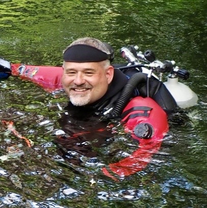 Chris Brock CCR and cave diving instructor