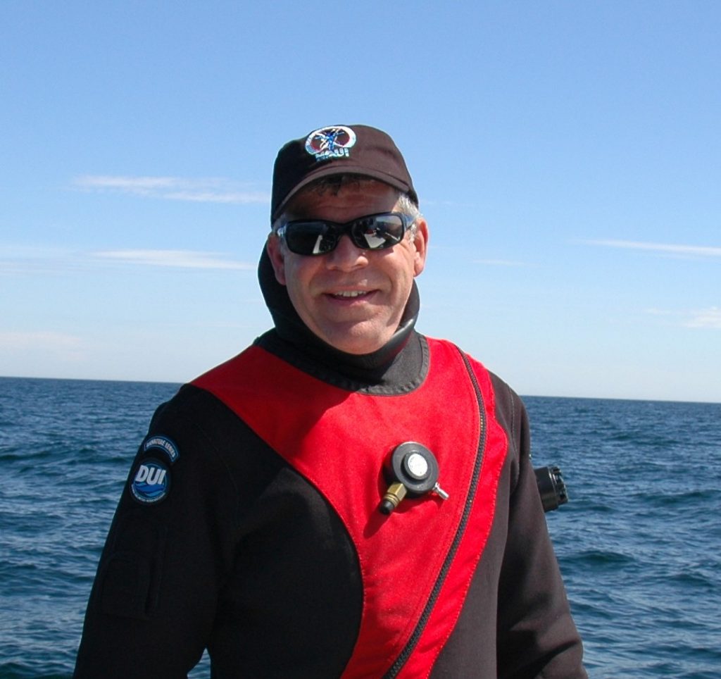 David Caldwell NAUI Technical Instructor