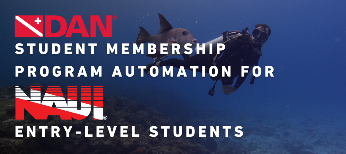 NAUI DAN Student Membership Program Automation