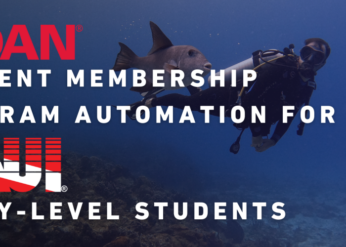 NAUI DAN Student Membership Program Automation