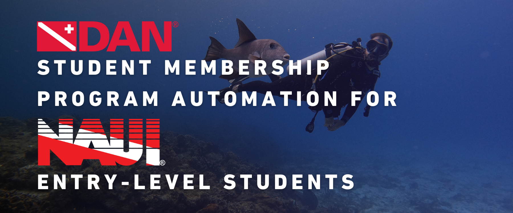 NAUI DAN Student Membership Program Automation